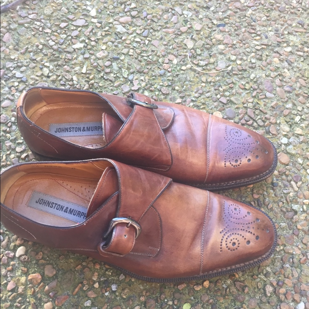 Johnston & Murphy loafer 8.5 *Donated*
